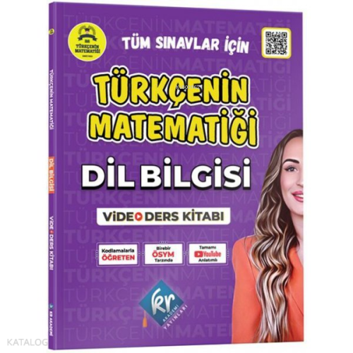 Gamze Hoca Türkçenin Matematiği Tüm Sınavlar İçin Dil Bilgisi Video Ders Kitabı
