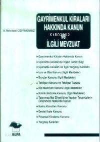 Gayrimenkul Kiraları Hakkında Kanun ve İlgili Mevzuat