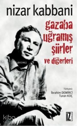Gazaba Uğramış Şiirler