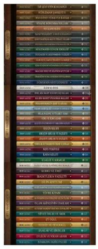 İmam Gazali Külliyatı 45 Kitaplık Set | benlikitap.com İmam Gazali Külliyatı 45 Kitaplık Set | benlikitap.com