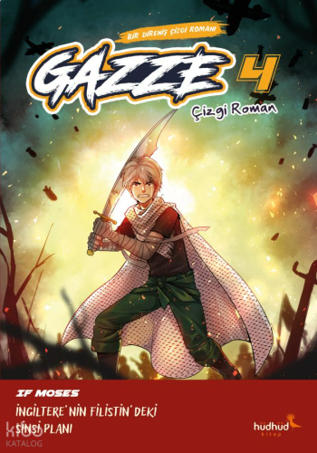 Gazze 4 – Bir Direniş Çizgi Romanı | benlikitap.com