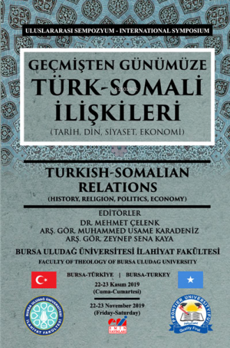 Geçmişten Günümüze Türk-Somali İlişkileri | benlikitap.com
