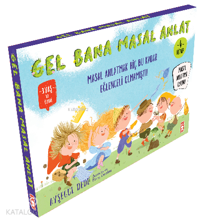 Gel Bana Masal Anlat (4 Kitap) | benlikitap.com