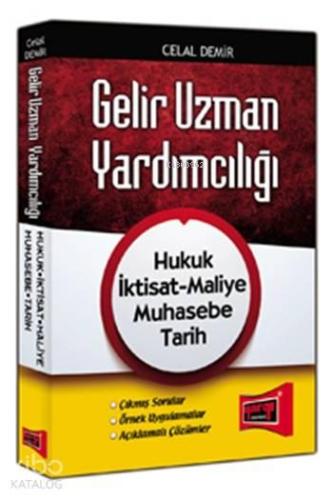 Gelir Uzman Yardımcılığı Çalışma Kitabı 2015 | benlikitap.com