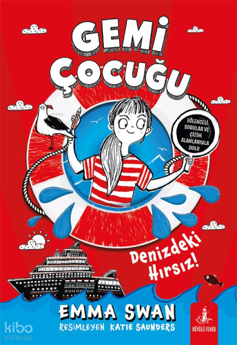 Gemi Çocuğu;Denizdeki Hırsız | benlikitap.com