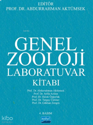 Genel Zooloji Laboratuvar Kitabı