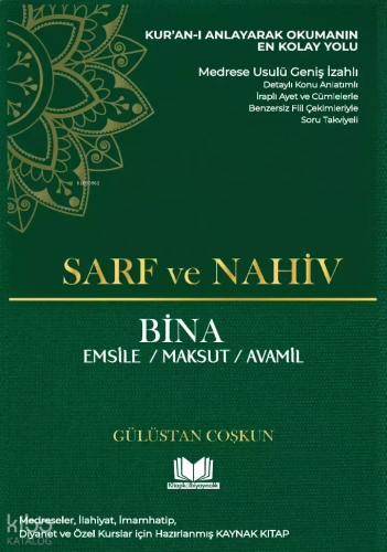 Geniş İzahlı Sarf ve Nahiv Bina | benlikitap.com