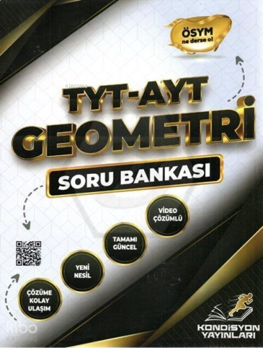 Geometri Parkuru TYT-AYT Soru Bankası Kondisyon Yayınları