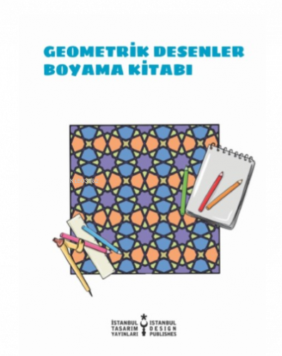 Geometrik Desenler Boyama Kitabı | benlikitap.com