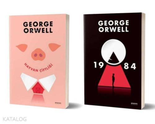 George Orwell 2'li Set ( Kampanyalı Fiyat ) | benlikitap.com
