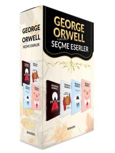 George Orwell 4 Kitap Set - (Kampanyalı Fiyat) | benlikitap.com