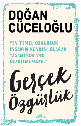 Gerçek Özgürlük | benlikitap.com