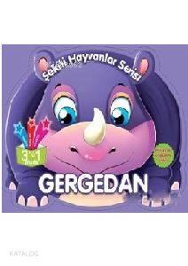 Gergedan - Şekilli Hayvanlar Serisi | benlikitap.com
