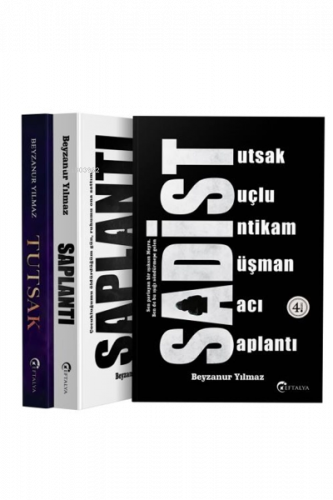 Gerilim Romanları Seti (3 Kitap Takım)