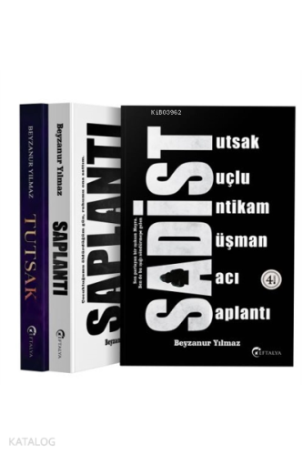 Gerilim Romanları Seti (3 Kitap Takım)