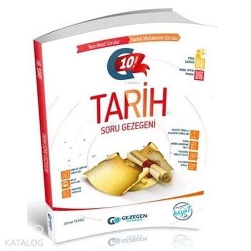 Gezegen Yayınları 10. Sınıf Tarih Soru Gezegeni Gezegen | benlikitap.c