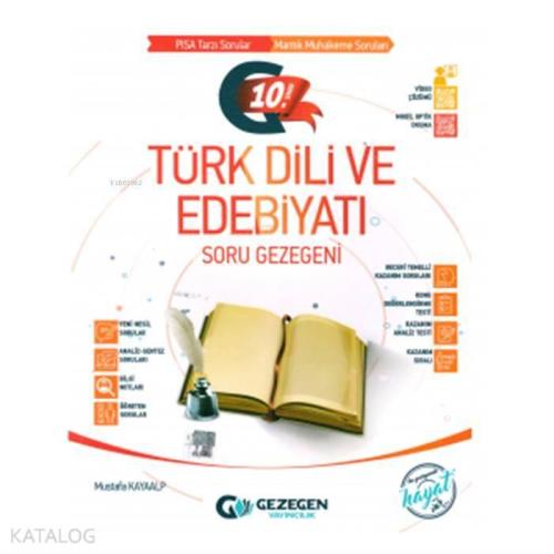 Gezegen Yayınları 10. Sınıf Türk Dili ve Edebiyatı Soru Gezegeni Gezegen 