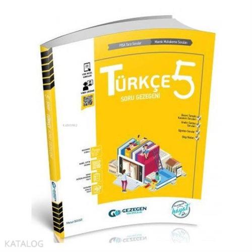 Gezegen Yayınları 5. Sınıf Türkçe Soru Gezegeni Gezegen 