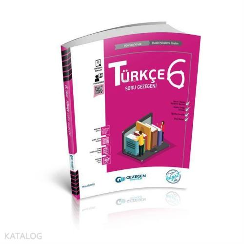 Gezegen Yayınları 6. Sınıf Türkçe Soru Gezegeni Gezegen 