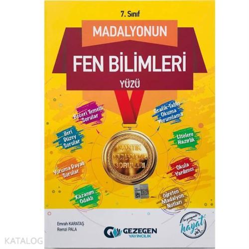 Gezegen Yayınları 7. Sınıf Madalyonun Fen Bilimleri Yüzü Gezegen | ben