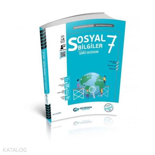 Gezegen Yayınları 7. Sınıf Sosyal Bilgiler Soru Gezegeni Gezegen 