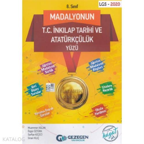 Gezegen Yayınları 8. Sınıf LGS Din Kültürü ve Ahlak Bilgisi Soru Gezegeni Gezegen 