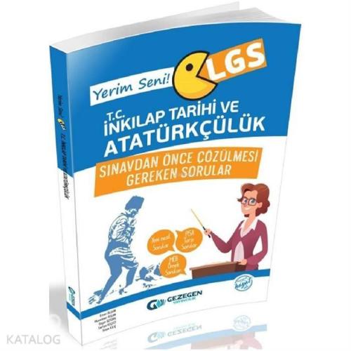 Gezegen Yayınları 8. Sınıf LGS T.C. İnkılap Tarihi ve Atatürkçülük Sın