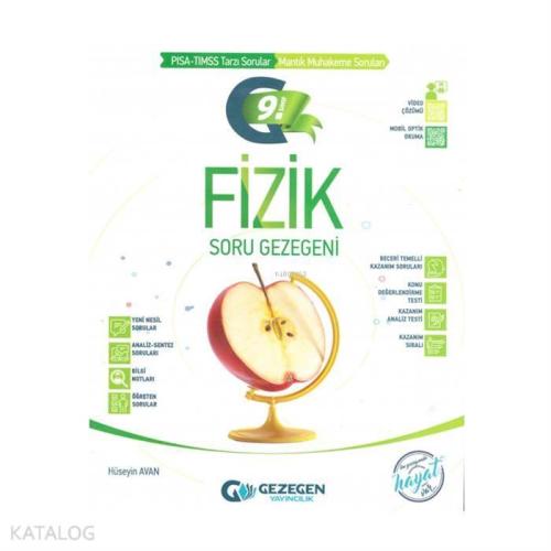 Gezegen Yayınları 9. Sınıf Fizik Soru Gezegeni Gezegen 