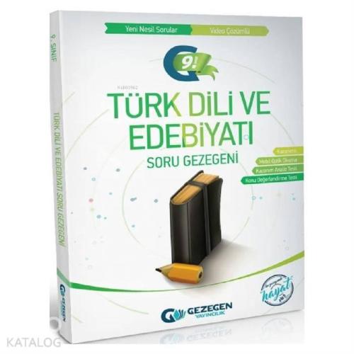 Gezegen Yayınları 9. Sınıf Türk Dili ve Edebiyatı Soru Gezegen Gezegen 