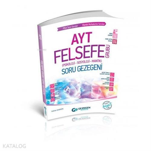 Gezegen Yayınları AYT Felsefe Grubu Soru Gezegeni Gezegen 