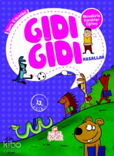 Gıdı Gıdı Masallar | benlikitap.com