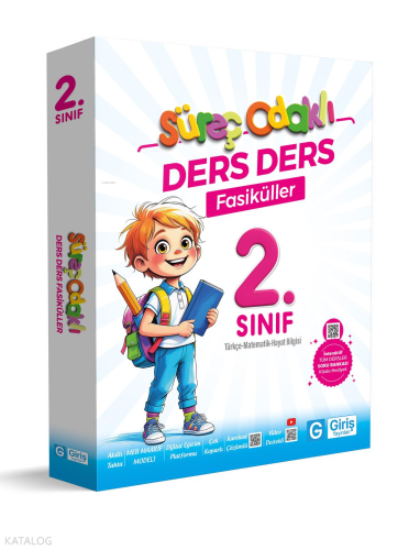 Giriş Yayınları 2. Sınıf Süreç Odaklı Fasikülleri | benlikitap.com