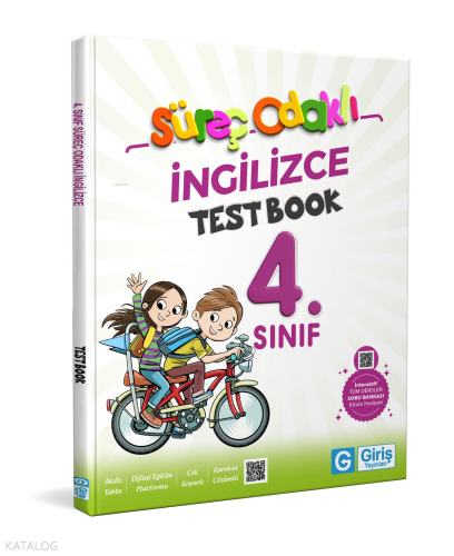 Giriş Yayınları 4. Sınıf Süreç Odaklı İngilizce Test Book | benlikitap