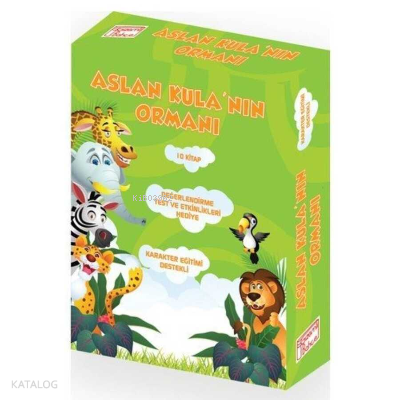Gizemli Bahçe Aslan Kula'Nın Ormanı
