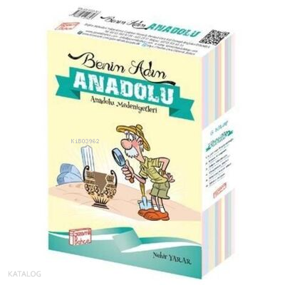 Gizemli Bahçe Benim Adım Anadolu | benlikitap.com