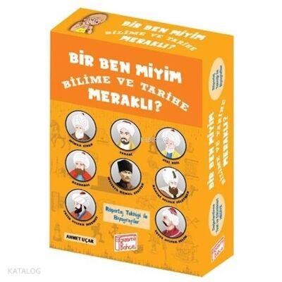 Gizemli Bahçe Bir Ben Miyim Bilime Ve Tarihe Meraklı | benlikitap.com