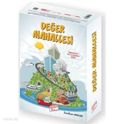 Gizemli Bahçe Değer Mahallesi | benlikitap.com