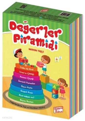 Gizemli Bahçe Değerler Piramidi (8 Kitap) | benlikitap.com