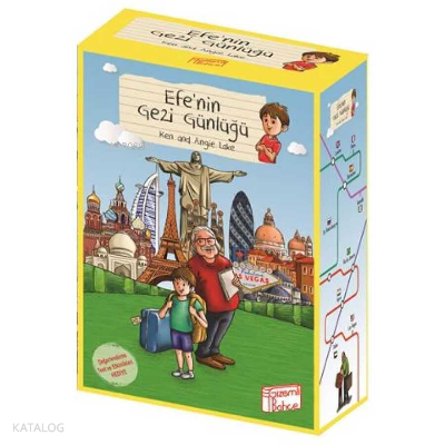 Gizemli Bahçe Efe'Nin Gezi Günlüğü | benlikitap.com