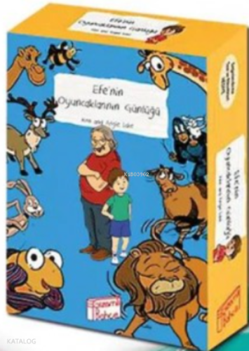 Gizemli Bahçe Efe'Nin Oyuncaklarının Günlüğü | benlikitap.com