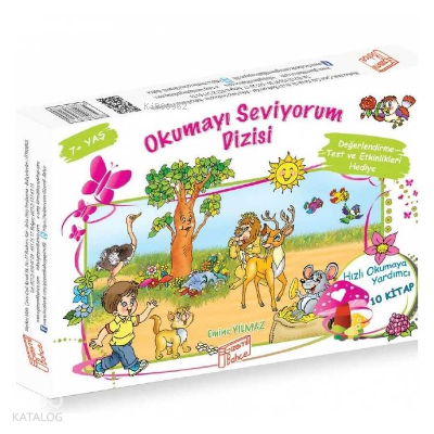 Gizemli Bahçe Okumayı Seviyorum 10'Lu Gizem Çocuk | benlikitap.com