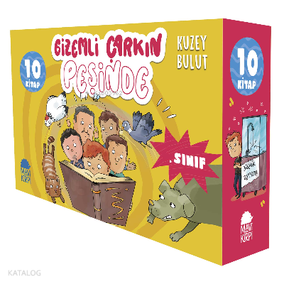 Gizemli Çarkın Peşinde 3. Sınıf Seti - (10 Kitap) | benlikitap.com