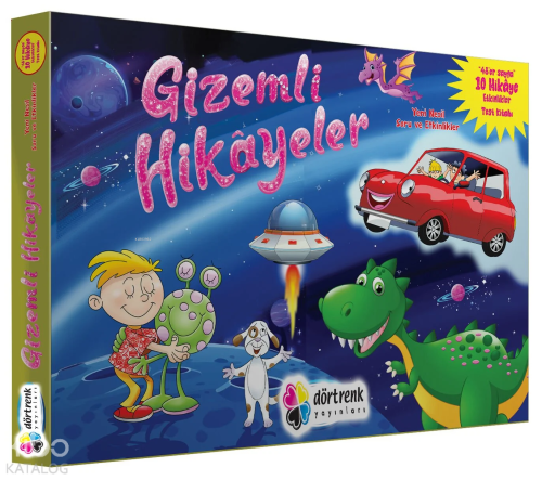 Gizemli Hikayeler Hikaye Seti (10 Kitap) | benlikitap.com