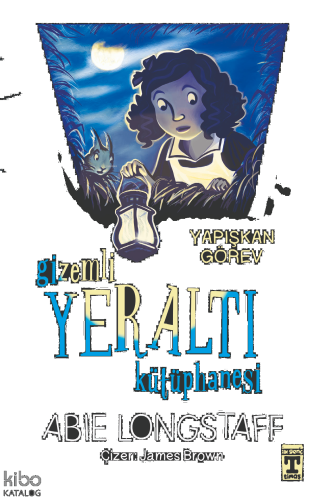 Gizemli Yeraltı Kütüphanesi - Yapışkan Görev