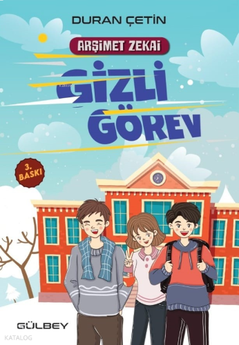 Gizli Görev;Arşimet Zekai | benlikitap.com