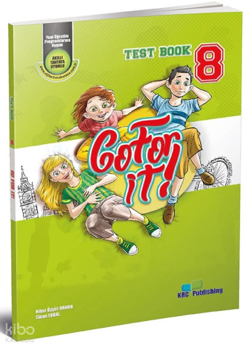 Go For It! - Test Book 8