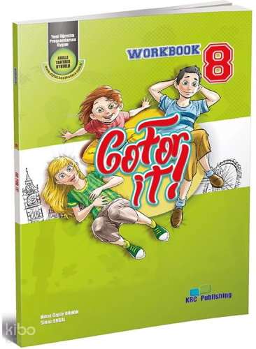 Go For It! - Workbook 8 | benlikitap.com