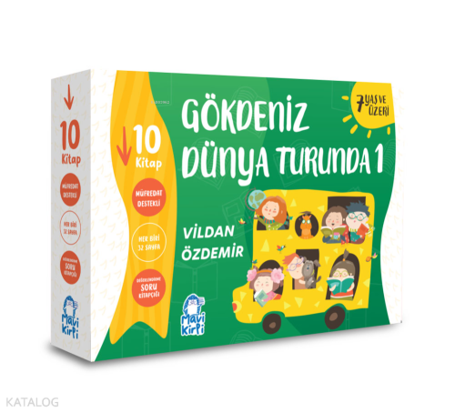 Gökdeniz Dünya Turunda 2 Sınıf Okuma Seti (10 Kitap) | benlikitap.com