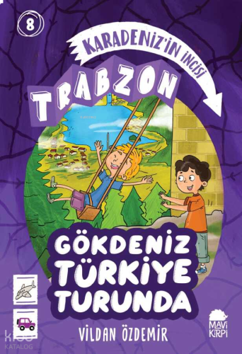Gökdeniz Türkiye Turunda;Karadeniz'in İncisi - Trabzon