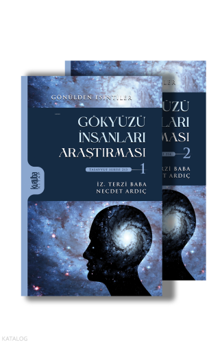 Gökyüzü İnsanları Araştırması 2. Cilt | benlikitap.com